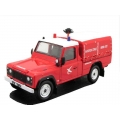 French Civil Aviation Landrover Fire